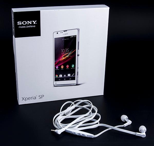 обзор смартфона Sony Xperia SP