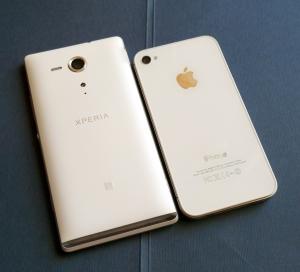 обзор смартфона Sony Xperia SP