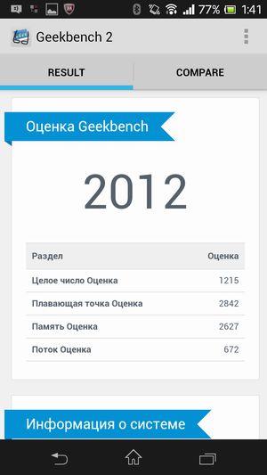 обзор смартфона Sony Xperia SP