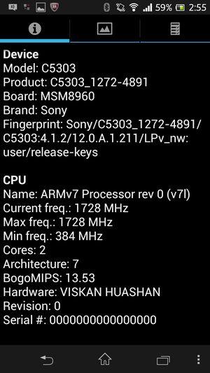 обзор смартфона Sony Xperia SP