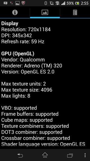 обзор смартфона Sony Xperia SP