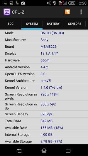 Смартфон Sony Xperia T3:, фото 60