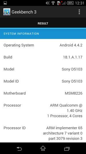Смартфон Sony Xperia T3:, фото 64