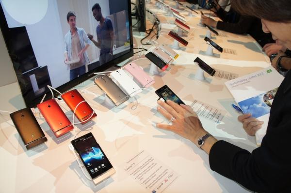 Обзор смартфона Sony Xperia TX