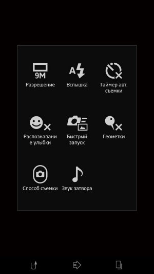 обзор смартфона Sony Xperia V