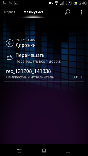 обзор смартфона Sony Xperia V