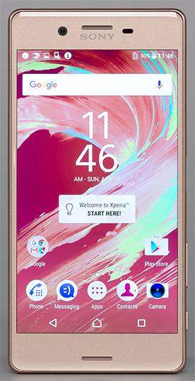 Смартфон Sony Xperia X:, фото 6