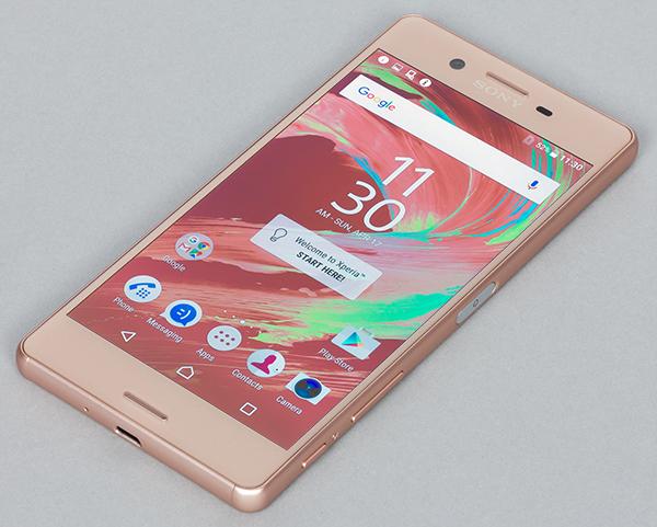 Смартфон Sony Xperia X:, фото 3