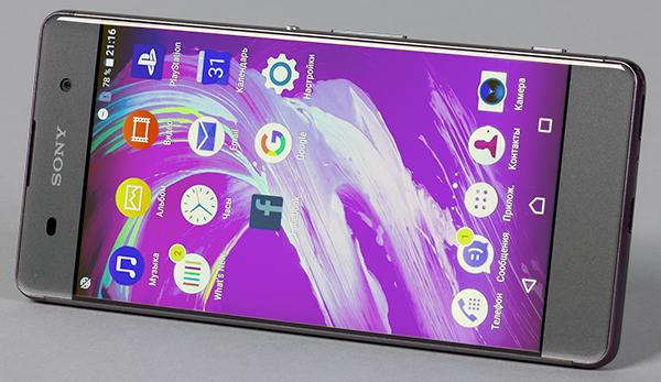 Смартфон Sony Xperia XA:, фото 1