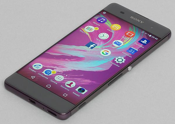 Смартфон Sony Xperia XA:, фото 2