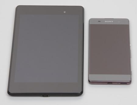 Обзор смартфона Sony Xperia XA. Тестирование дисплея
