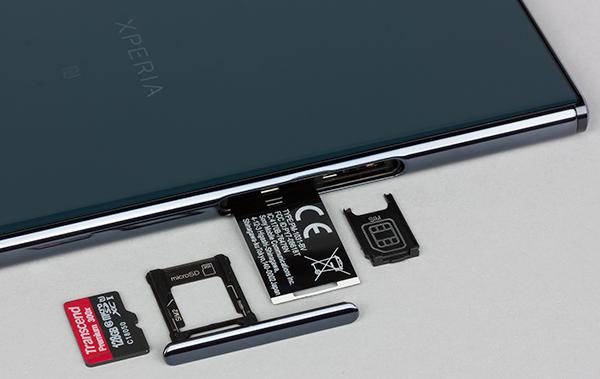обзор смартфона Sony Xperia XZ Premium
