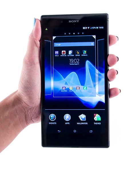 Обзор Sony Xperia Z Ultra