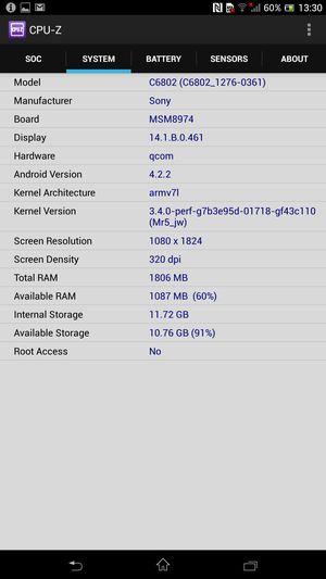 Sony Xperia Z Ultra:, фото 7