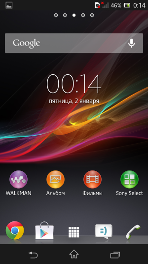 обзор смартфона Sony Xperia Z