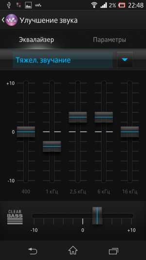обзор смартфона Sony Xperia Z