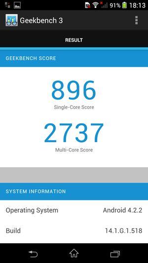 обзор смартфона Sony Xperia SP