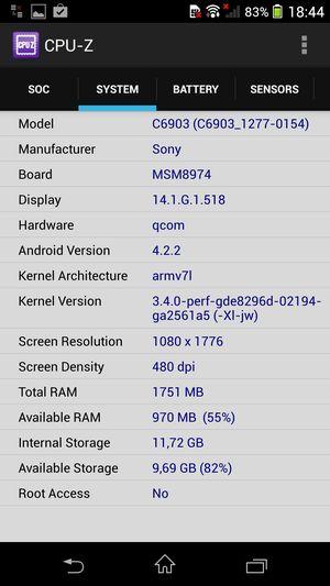 Флагманский смартфон Sony Xperia Z1,, фото 56