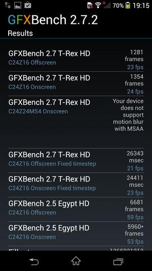 обзор смартфона Sony Xperia SP