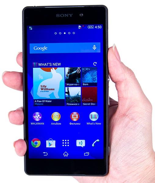 Смартфон Sony Xperia Z2:, фото 7