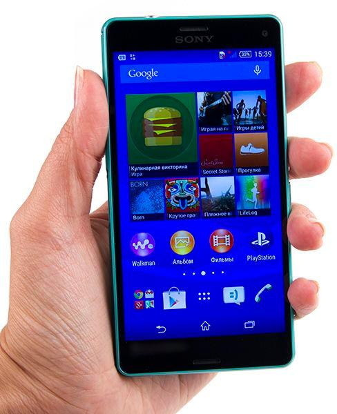 Смартфон Sony Xperia Z3 Compact:, фото 3