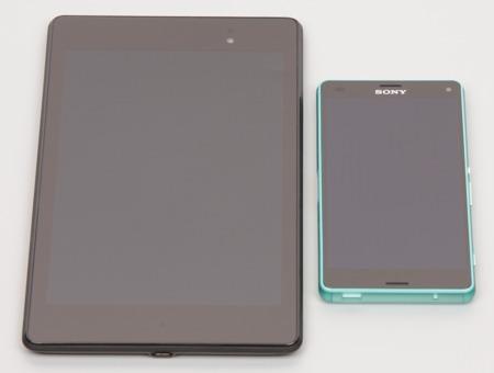 Обзор смартфона Sony Xperia Z3 Compact. Тестирование дисплея