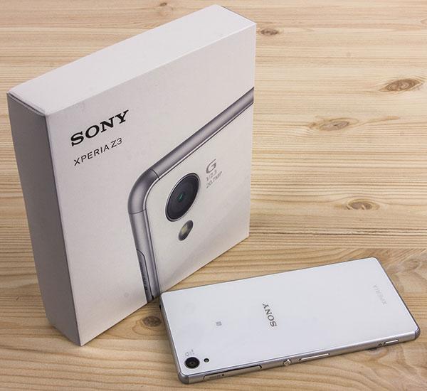 Смартфон Sony Xperia Z3:, фото 3
