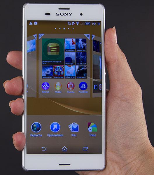 Смартфон Sony Xperia Z3:, фото 5