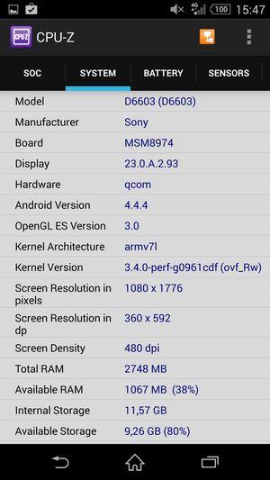 Смартфон Sony Xperia Z3:, фото 68