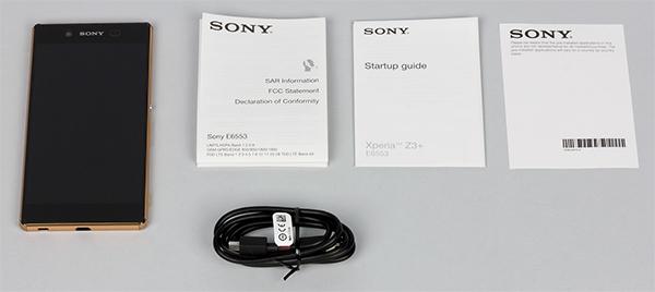 Смартфон Sony Xperia Z3+:, фото 3