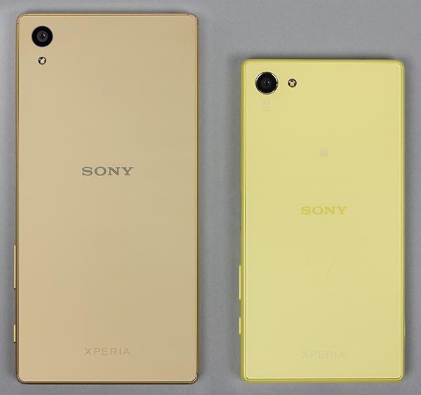 смартфон Sony Xperia Z5 Compact