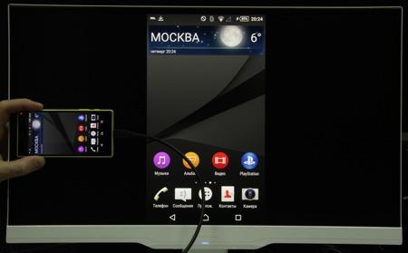 Обзор Sony Xperia Z5 Compact. MHL