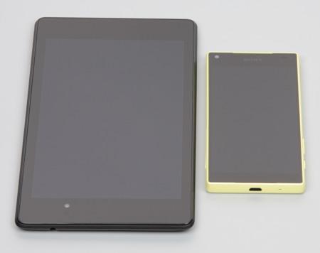 Обзор смартфона Sony Xperia Z5 Compact. Тестирование дисплея