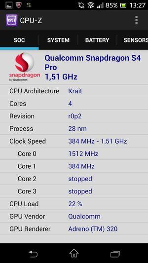 Обзор смартфона Sony Xperia ZR