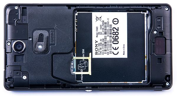 Обзор смартфона Sony Xperia ZR