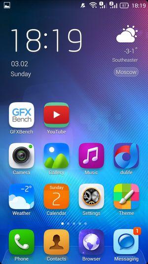 Смартфон TCL Idol X+:, фото 53