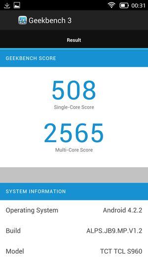 Смартфон TCL Idol X+:, фото 76