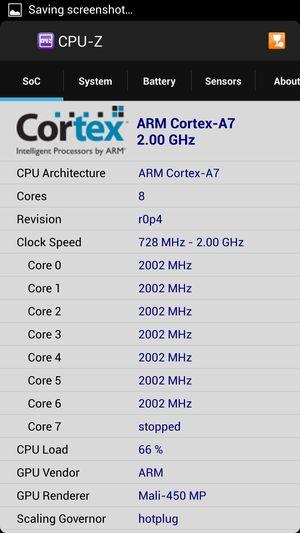 Смартфон TCL Idol X+:, фото 69