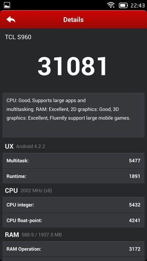 Смартфон TCL Idol X+:, фото 73