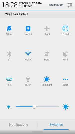 Смартфон TCL Idol X+:, фото 59