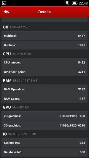 Смартфон TCL Idol X+:, фото 74