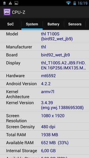Смартфон THL T100S:, фото 62