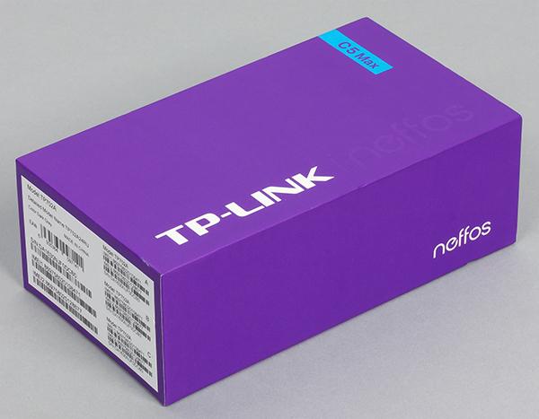 Смартфон TP-Link Neffos C5 Max:, фото 2