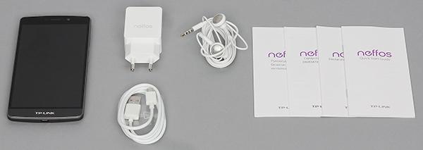 Смартфон TP-Link Neffos C5 Max:, фото 3