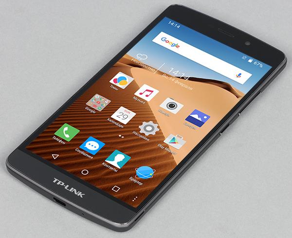 Смартфон TP-Link Neffos C5 Max:, фото 5
