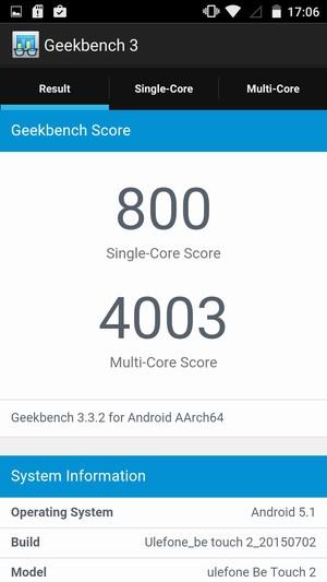 Смартфон Ulefone Be Touch 2:, фото 57