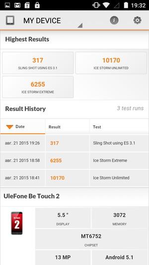 Смартфон Ulefone Be Touch 2:, фото 58