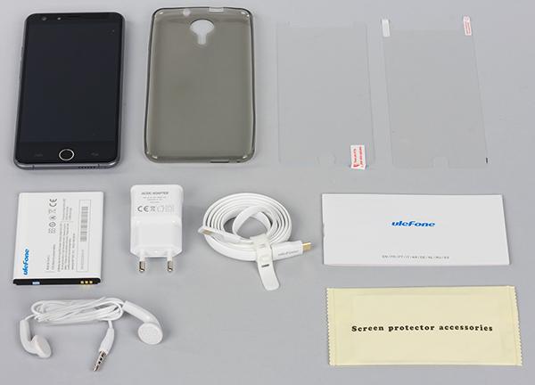 Смартфон Ulefone Be Touch 2:, фото 3