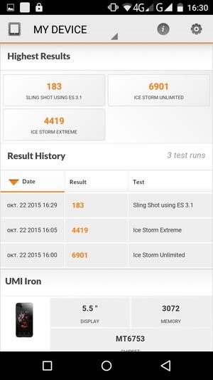 Смартфон UMI Iron, фото 72
