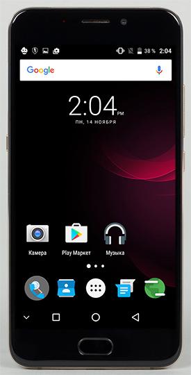 Смартфон Umi Plus:, фото 4